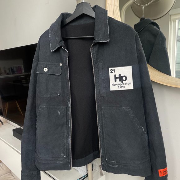 Heron Preston Work Jacket - Picture 1 of 4